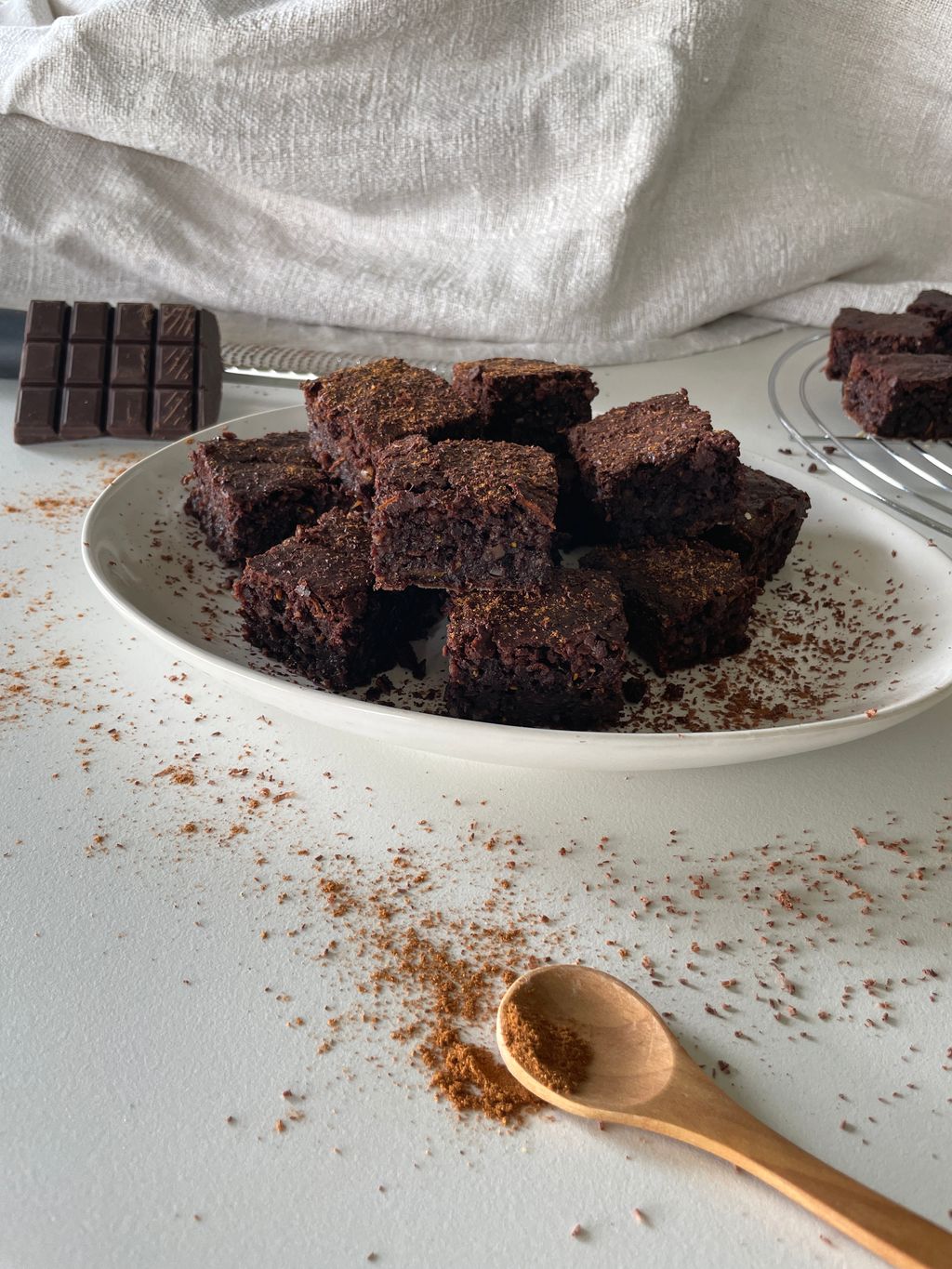 Brownies mit Zucchini